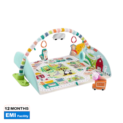 Picture of Fisher Price Activity City Gym to Jumbo Play Mat for Babies to Toddlers -GJD41