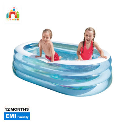 Picture of Intex Oval Whale Fun Pool 64 Inch 57482NP