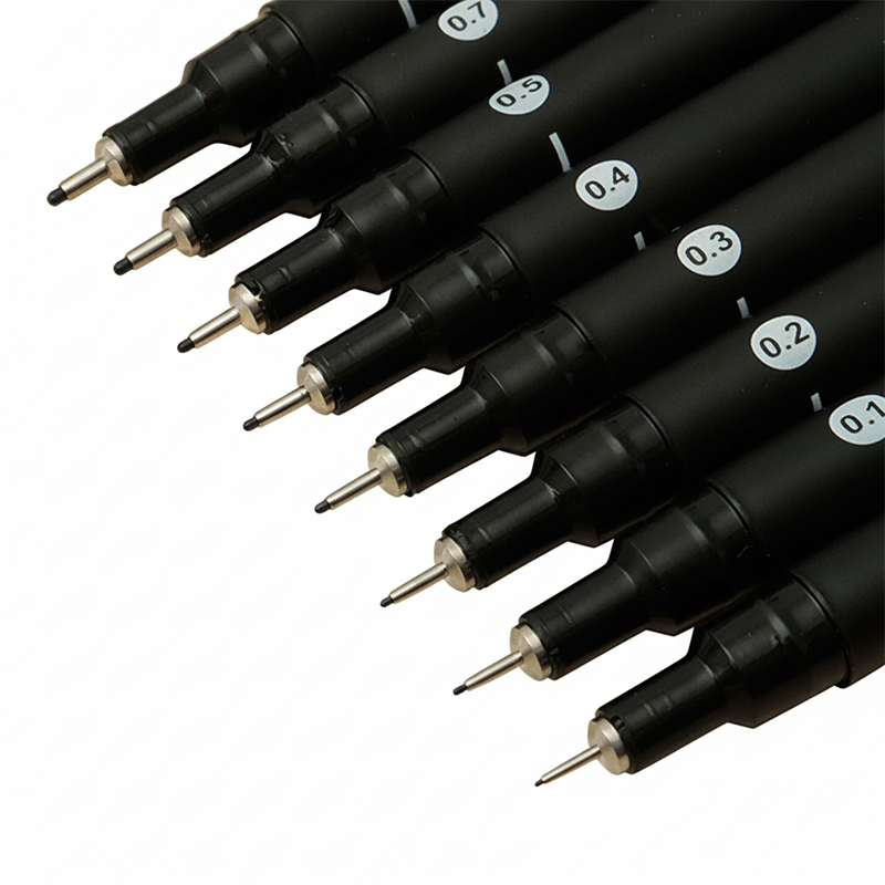 Picture of Faith Pens 0.05 to 0.8mm All Sizes Fineliner Artist Pen Fine Point Painting Comic Manga Pen Set Drawing Pens