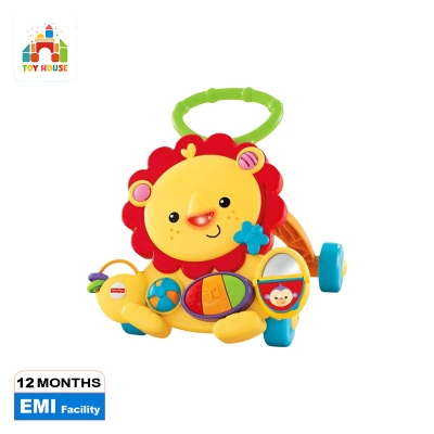 Picture of Fisher Price Walker With Musical Theme Baby Push Toy-Y9854