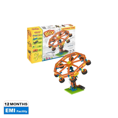 Picture of Zephyr Blix Amusement Park Robotix - Amusement Park, Science Educational DIY Building Set Construction Toys for Boys and Girls-06007