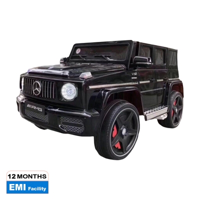 Picture of 12V Electric Jeep Truck with Painting – Battery Operated Ride-On Car for Kids with Remote Control & AUX – Model: SMT-7188 – Baby Car