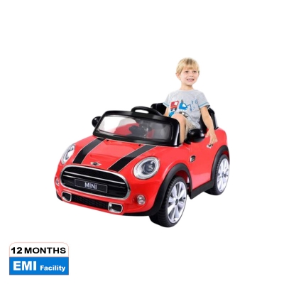 Picture of Mini Cooper Car - Red  987670