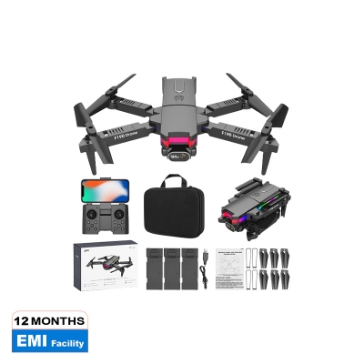 Picture of New F190 MINI Drone 4K HD WIFI FPV Drone with Wide Angle Camera Intelligent Height One Key Grip Foldable RC Quadcopter Toys Gifts