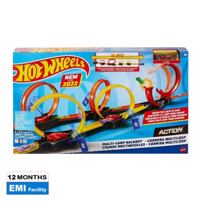 Picture of Hot Wheels HDR83 Multi-Loop Raceoff