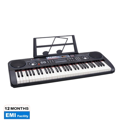 Picture of 61 Key Electronic Keyboard With Dual Power Supply Mode-328-06