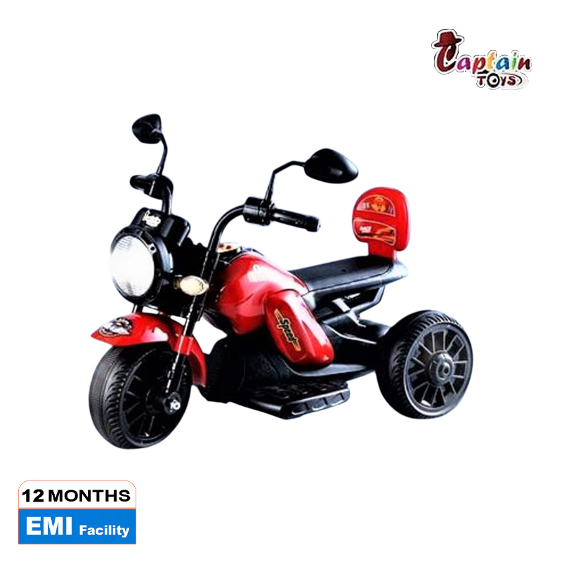 Picture of Captain Gypsy Bike with Remote Electric Bike with Charging Facility for Kids