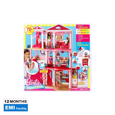 Picture of Barbie Estate DreamHouse Playset with 70+ Accessory Pieces