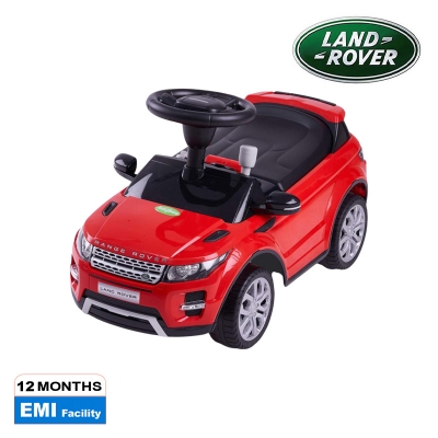 Picture of Toy Range Rover Pushing Car Blue 348