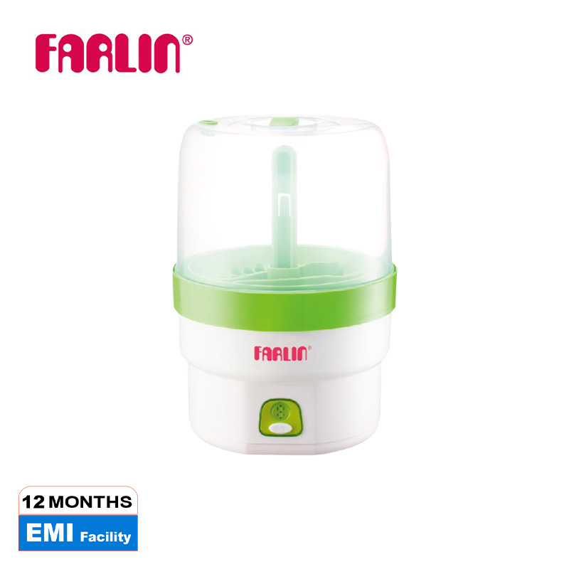 Picture of Farlin Green Saver Micro Computer Controlled Sterilizer 6 any size bottles capacity