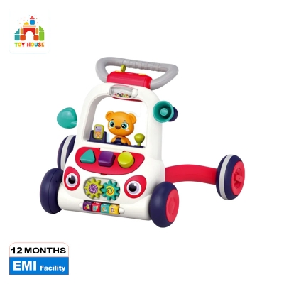 Picture of Hola Baby walker sit to stand with adjustable speed mechanism light and music