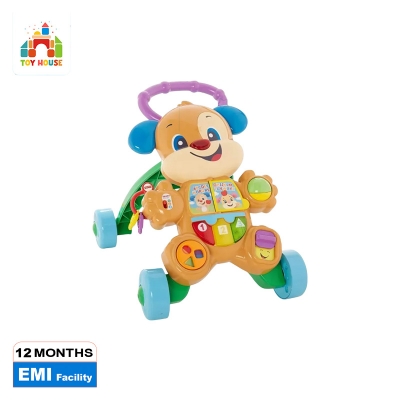 Picture of Fisher-Price Laugh & Learn Smart Stages Learn with Puppy Walker, Musical Walking Toy for Infants and Toddlers Ages 6 to 36 Months