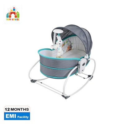 Picture of Mustella 5 -In 1 Rocker And Bassinet Including Colorful Music Vibration For Newborn