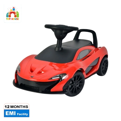 Picture of McLaren Kids Ride on Car Push & Pull Officially Licensed Toy Car with Music Perfect gift for Children