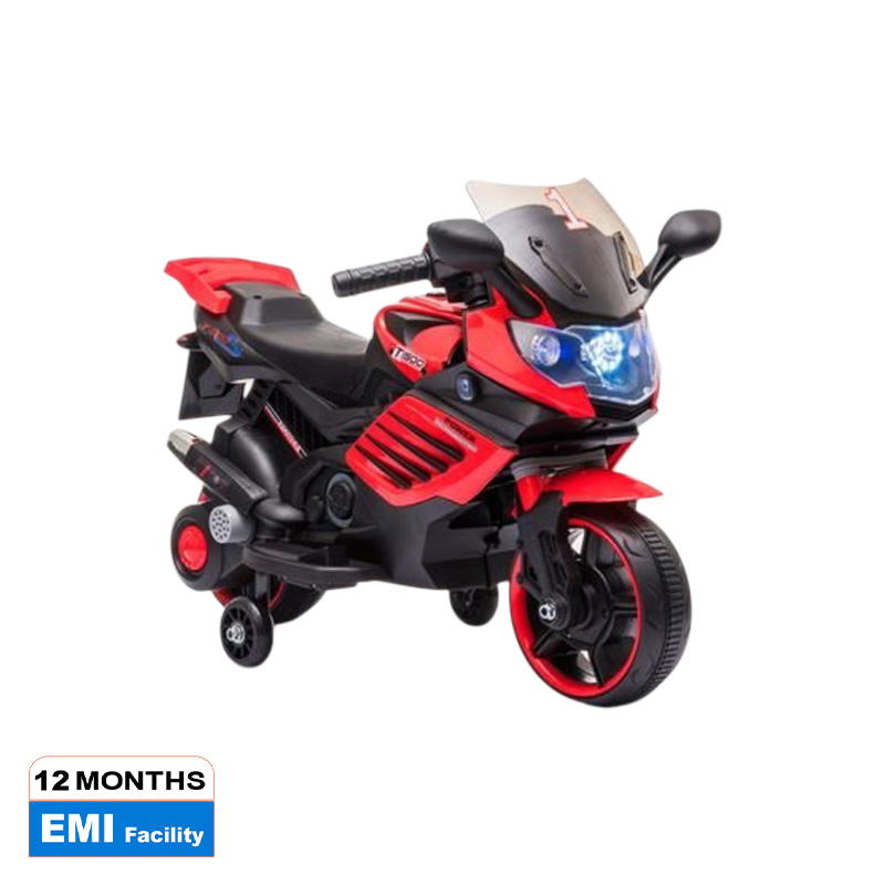 Picture of Kids Bike Ride on Mini BMW S1000RR Rechargeable Children Electric Motorcycle with Music & Light
