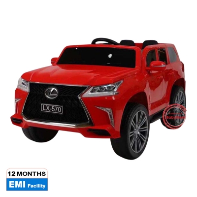 Picture of 12V RC Ride on Car for kids Children super luxury Toy Car Lexus LX-570-7588
