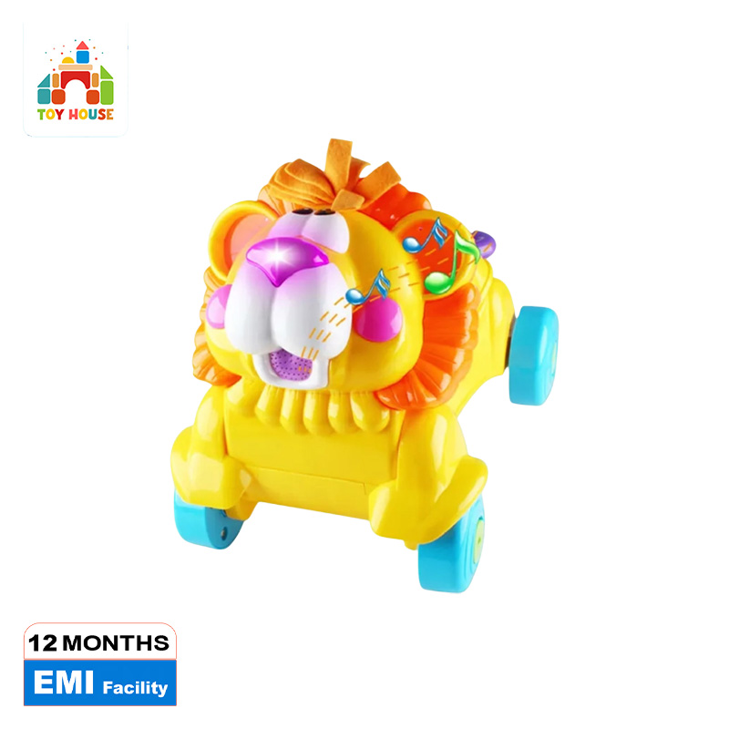 Picture of New Baby Walker 2 in 1 Bicycle to Walker Ride on Car with Light & Music