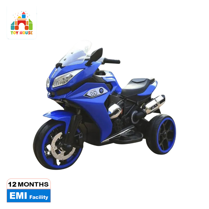 Picture of Baby Ride On Bike Kids GS Rechargeable - Blue