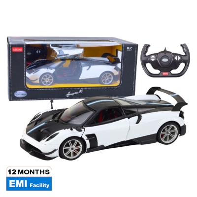 Picture of 1/14 Scale Pagani Huayra Licensed RC Radio Remote Control Car Open Doors w/Batteries Ready to Run- Red