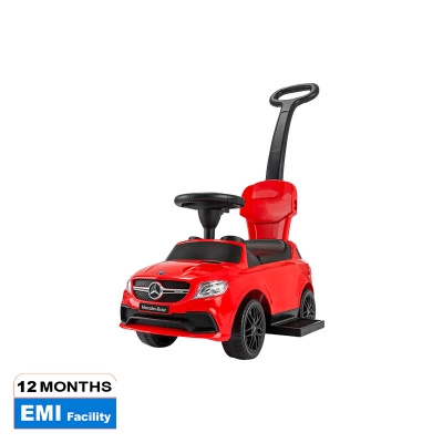 Picture of Baby Ride On Push and Pull Car Mercedes Benz