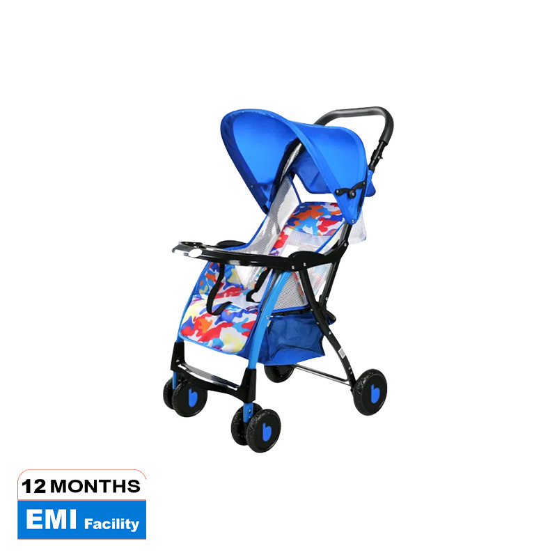 Picture of Soft mesh support Baby Stroller 722c Pram - Red