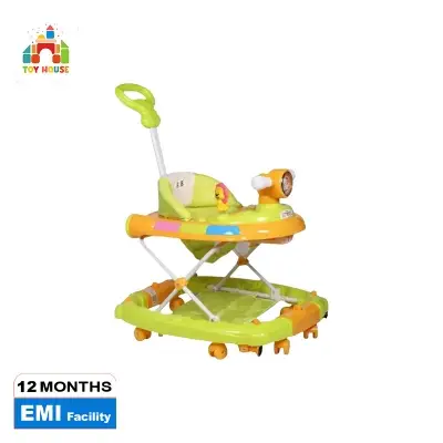 Picture of Baby Rocking Walker with Handle- Green