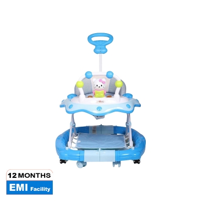 Picture of Baby Rocking Walker with Handle- Blue