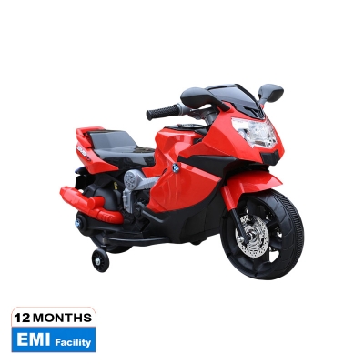 Picture of Rechargeable BMW Mini Electric Ride-On Bike FB6188 for Kids – Battery Powered Motorcycle with LED Lights & Music