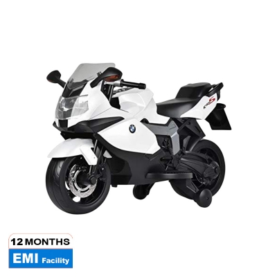 Picture of Rechargeable BMW K1300s Kids Bike- White