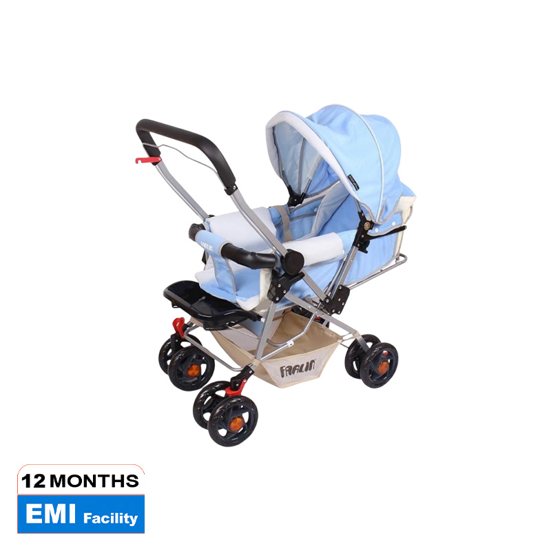 Picture of Baby  Stroller Pram- Orange,Blue,Pink Coolor