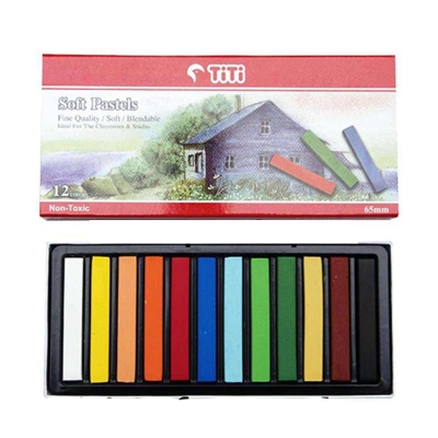 Picture of TiTi Soft Pastel 12 & 24 Color Box for Artists