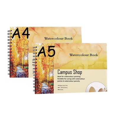 Picture of Water color Book A4 & A5 , Art, Sketch, Drawing Book For Artist