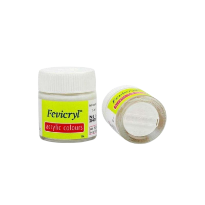 Picture of Fevicryl Acrylic Color -15ml-white