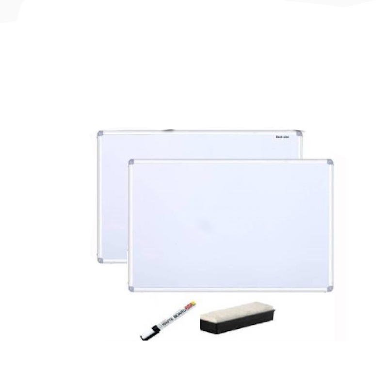 Picture of White Board / Writing Board 12/20, 18/24, 24/30, 24/36 Inches, Duster & Marker for Education