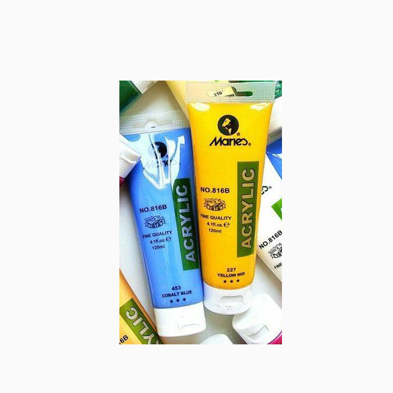 Picture of 75mL Maries Acrylic Color Tubes Paint For Professional Artists