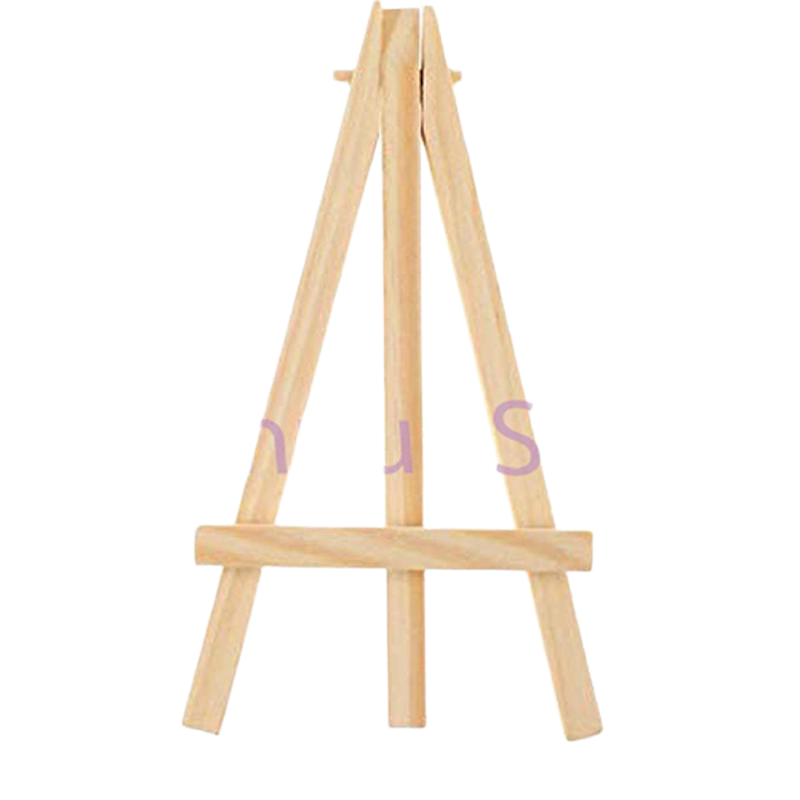 Picture of Mini Wood Display Easel Natural Craft Table Stand 6/8/12/18 Inchs