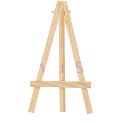 Picture of Mini Wood Display Easel Natural Craft Table Stand 6/8/12/18 Inchs