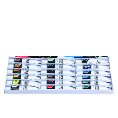 Picture of Maries Acrylic Color Paint 18 color Box For Professional Artist  12 ml Tubes