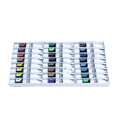 Picture of Maries Acrylic Color For Professional Artist 24 Shades 12 ml Tubes