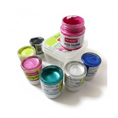 Picture of Fevicry Pearl Kit Acrylic Color 10 ml 6 Shades