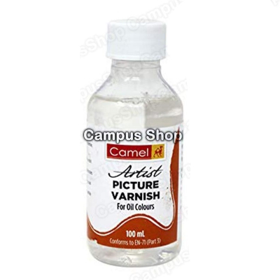 Picture of Camel Artist Picture Varnish For Oil Color - 100Ml - Water Color - colour