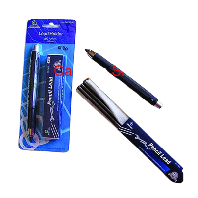 Picture of Maries Mechanical Pencil With Clutch Mechanism For 2B, 4B, 6B, 8B Leads + 6 Lead Refills (4B/5.6Mm)
