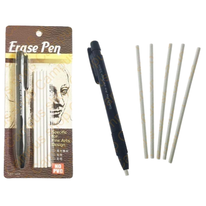 Picture of STL Eraser Pen For fine art work with Refill