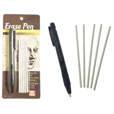 Picture of STL Eraser Pen For fine art work with Refill