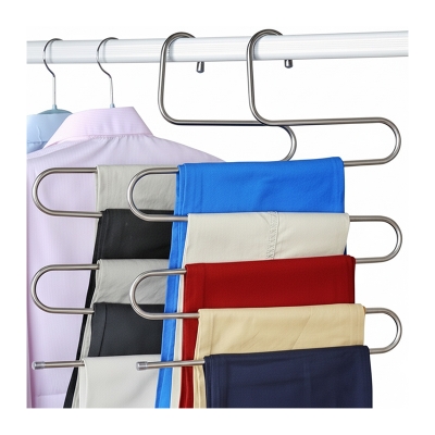 Picture of 5 layers S Shape MultiFunctional Clothes Hangers