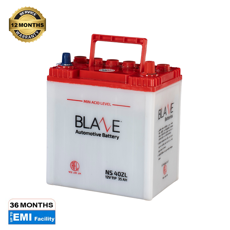 Picture of Blaze Automotive Battery NS 40ZL
