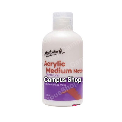 Picture of Mont Marte Acrylic Medium Matte Premium-135ml