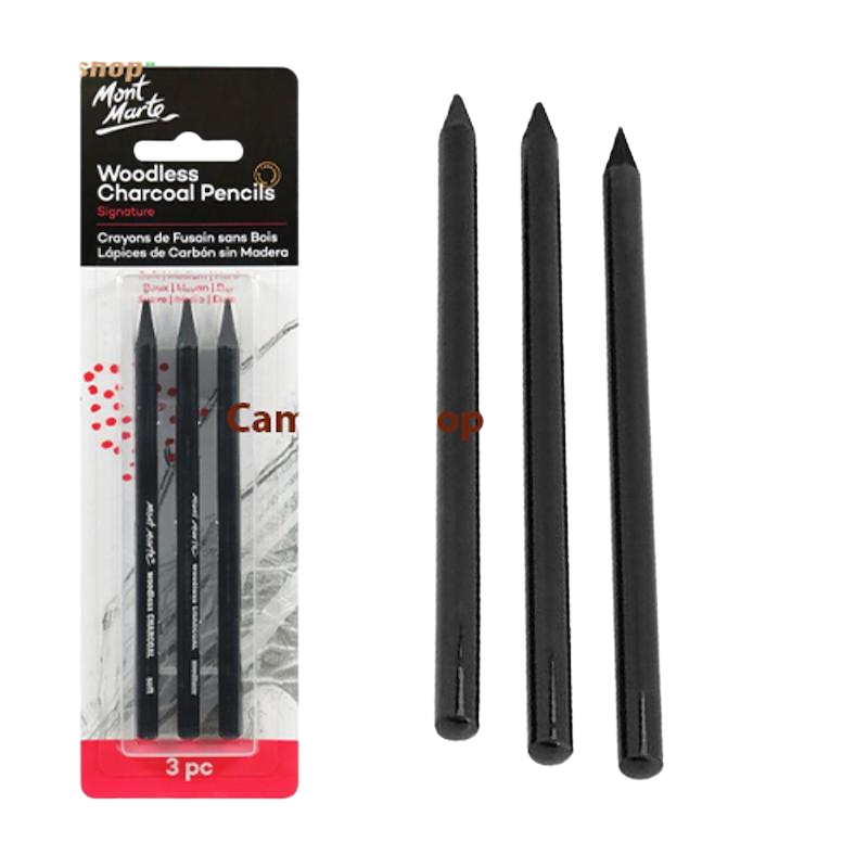 Picture of Mont Marte Woodless Charcoal Pencils