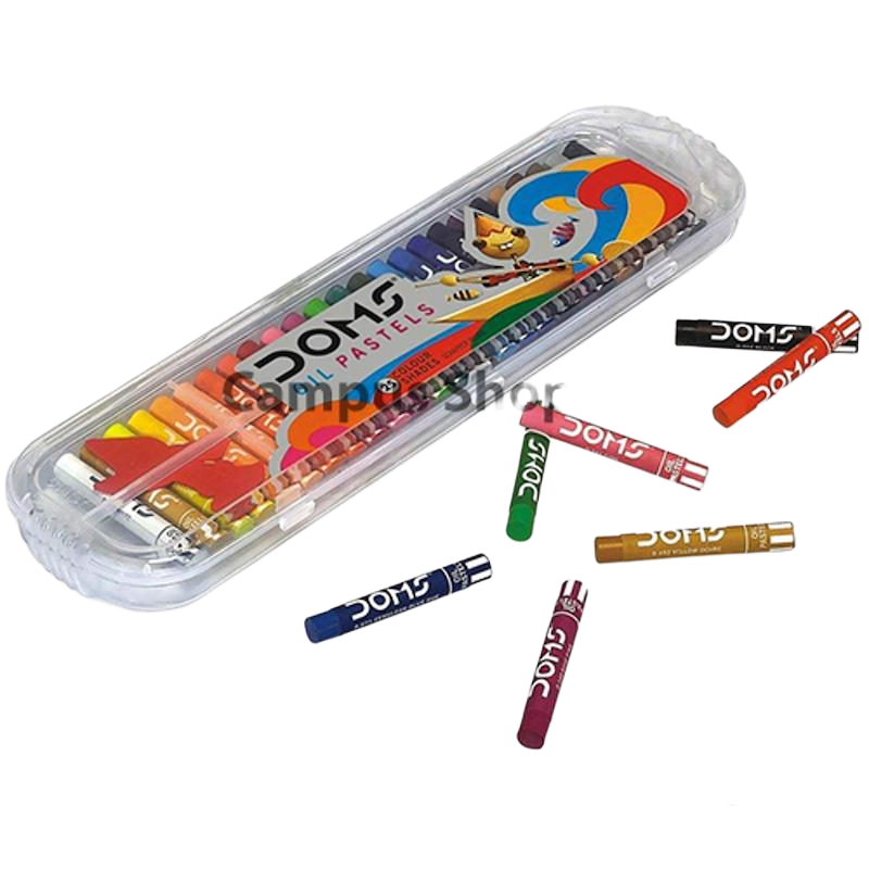 Picture of DOMS OIL PASTELS- 25 SHADES