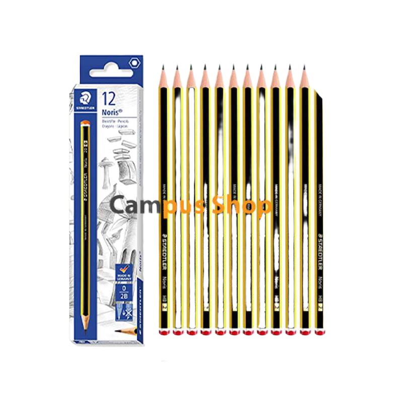 Picture of Staedtler Noris 2B Pencil -Pack of 12 Pcs